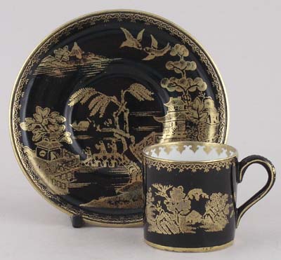 Coffee Can and Saucer c1930